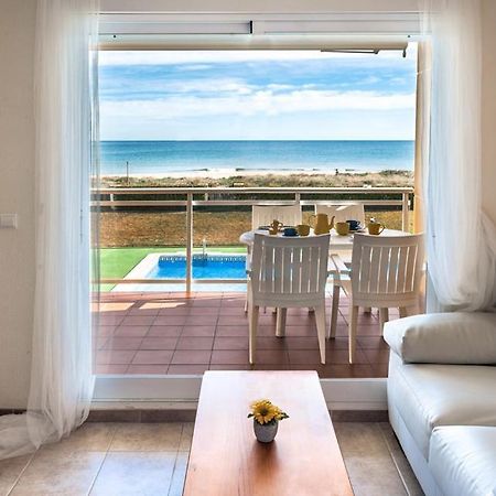 Apartamento Nat En Primera Linea De Playa Playa De Xeraco Dış mekan fotoğraf