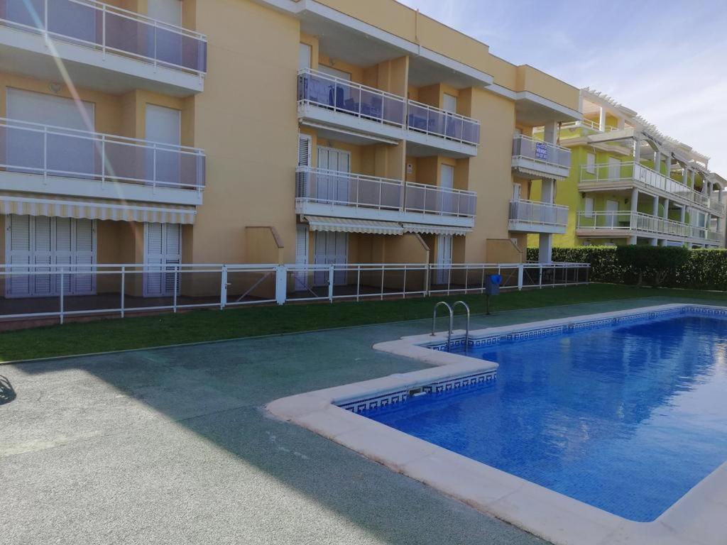 Apartamento Nat En Primera Linea De Playa Playa De Xeraco Dış mekan fotoğraf