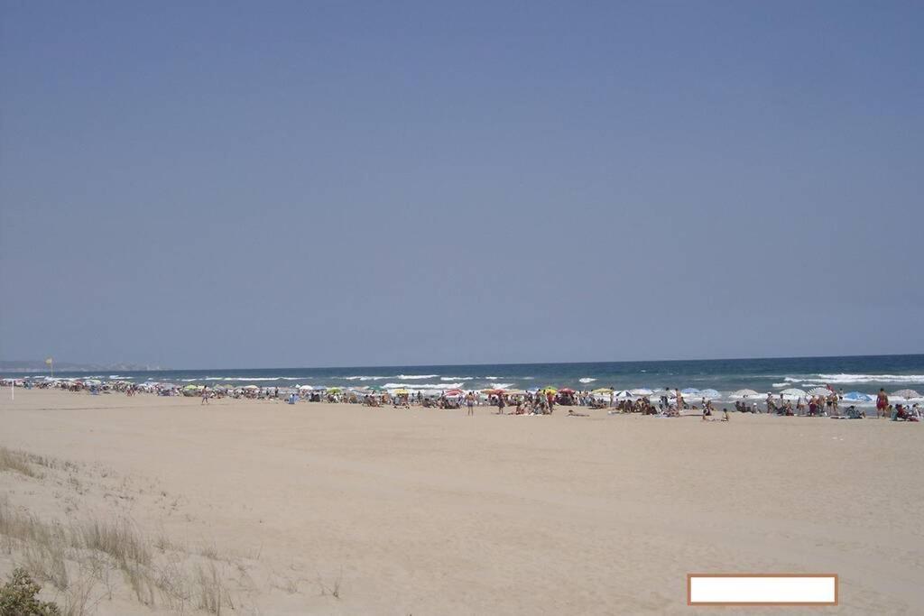 Apartamento Nat En Primera Linea De Playa Playa De Xeraco Dış mekan fotoğraf