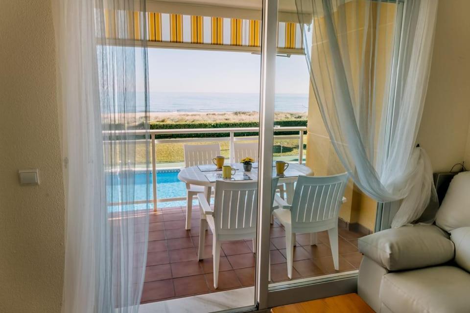 Apartamento Nat En Primera Linea De Playa Playa De Xeraco Dış mekan fotoğraf