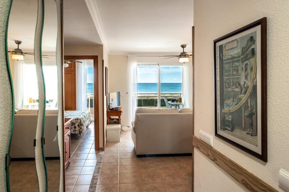 Apartamento Nat En Primera Linea De Playa Playa De Xeraco Dış mekan fotoğraf