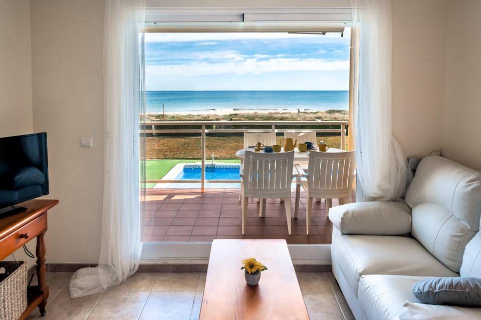 Apartamento Nat En Primera Linea De Playa Playa De Xeraco Dış mekan fotoğraf