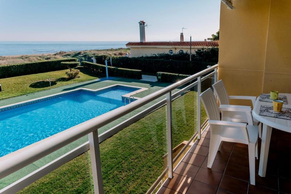 Apartamento Nat En Primera Linea De Playa Playa De Xeraco Dış mekan fotoğraf