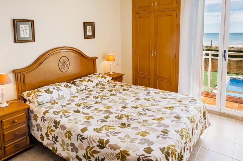 Apartamento Nat En Primera Linea De Playa Playa De Xeraco Dış mekan fotoğraf