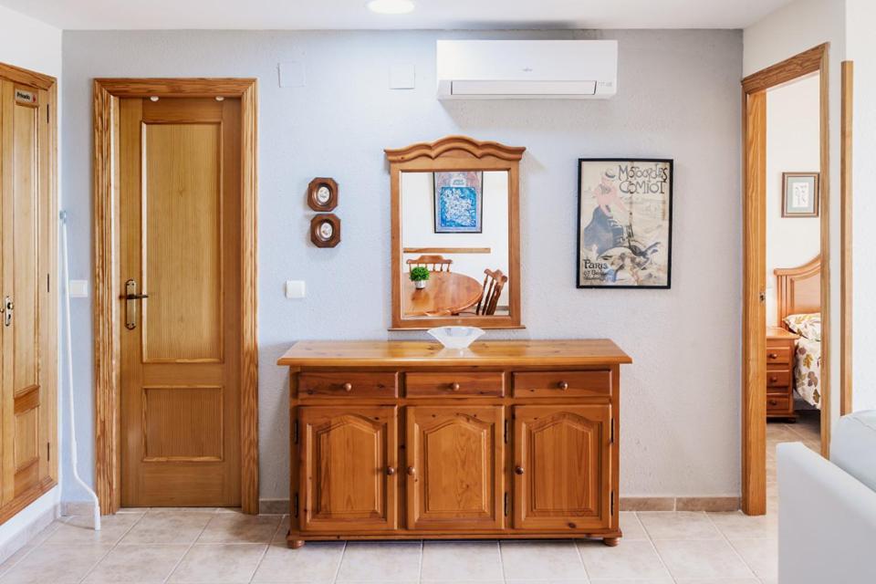 Apartamento Nat En Primera Linea De Playa Playa De Xeraco Dış mekan fotoğraf