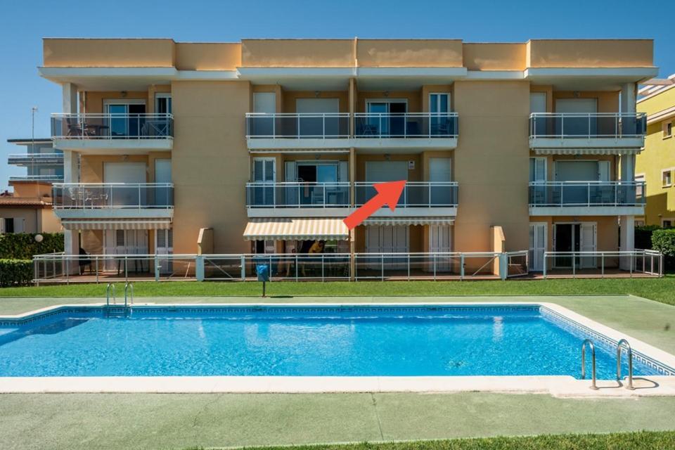 Apartamento Nat En Primera Linea De Playa Playa De Xeraco Dış mekan fotoğraf